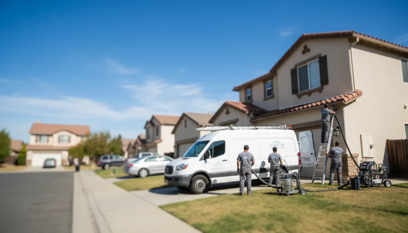 Air Duct Cleaning in Mina, NV near me